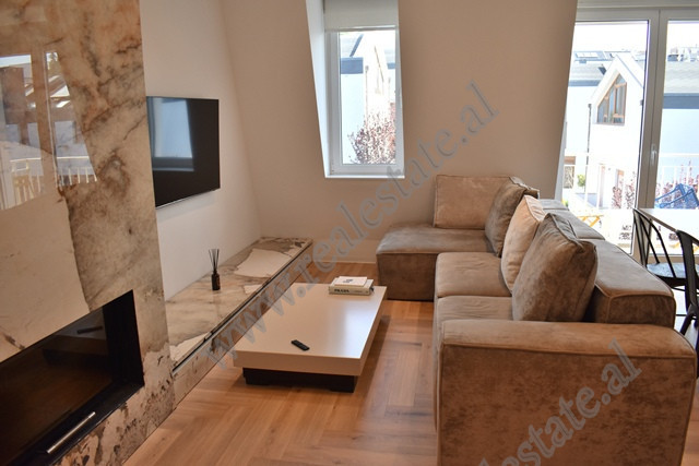 Two bedroom apartment for rent in Joy Residence very close to&nbsp;TEG in Tirana.
It is located on 